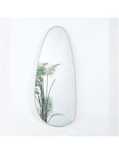 Καθρέφτης ολόσωμος Nextdeco ξύλινο πλαίσιο 50x140εκ.