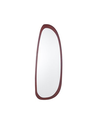 Καθρέφτης δαπέδου Nextdeco 160x50εκ. μασίφ ξύλο απόχρωση καρυδιάς