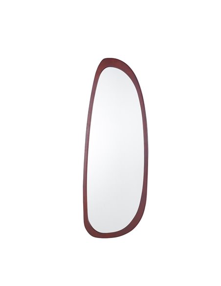 Καθρέφτης δαπέδου Nextdeco 160x50εκ. μασίφ ξύλο απόχρωση καρυδιάς