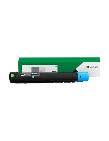 Toner Laser Lexmark 85D0HC0 High Yield Cyan - 16.5k Pgs