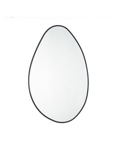 Καθρέφτης επιτοίχιος Nextdeco πλαίσιο αλουμινίου 50x80εκ.