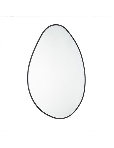 Καθρέφτης επιτοίχιος Nextdeco πλαίσιο αλουμινίου 50x80εκ.