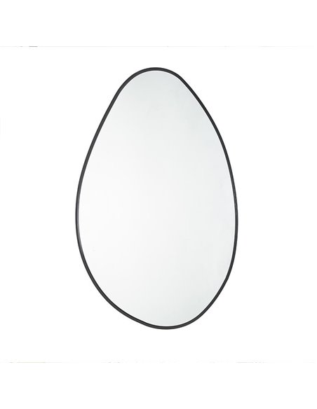 Καθρέφτης επιτοίχιος Nextdeco πλαίσιο αλουμινίου 50x80εκ.