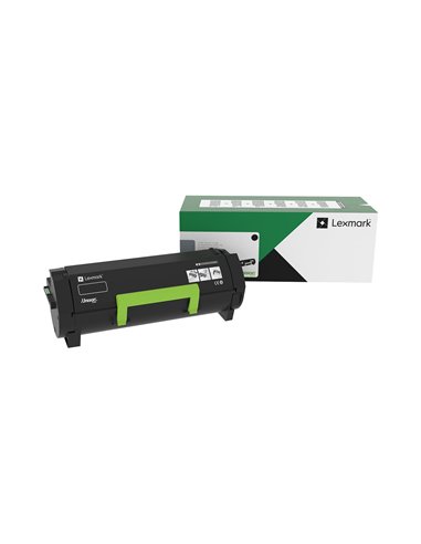 Toner Laser Lexmark 66S2000 Standard -5k Pgs