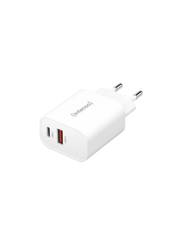 Intenso Power Adapter W30AC 1xUSB-A 1xUSB-C 30 Watt white - 7803012