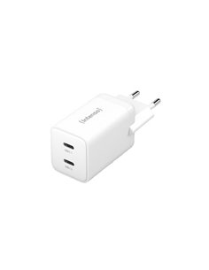 Intenso Power Adapter W30C GaN 1xUSB-C 30 Watt white - 7803022