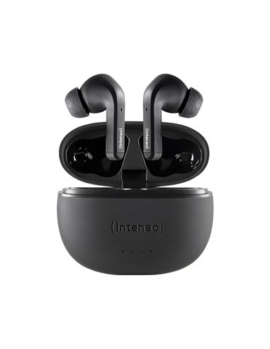 Intenso Black Buds T300A - True Wireless - 3720300