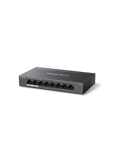 Mercusys MS108GP 8-Port Gigabit Desktop Switch with 7-Port PoE+