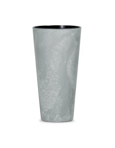 Γλάστρα - κασπώ Tubus betton γκρι Y76,2 x Φ25εκ.