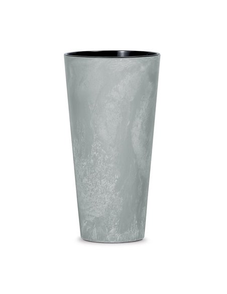 Γλάστρα - κασπώ Tubus betton γκρι Y76,2 x Φ25εκ.