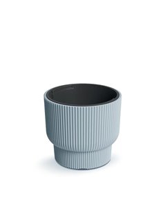 Γλάστρα - κασπώ Milly ανοιχτό γκρι Y27 x Φ29,9εκ.