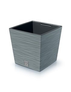 Γλάστρα - κασπώ Furu γκρι Y29x29,5x29.5εκ