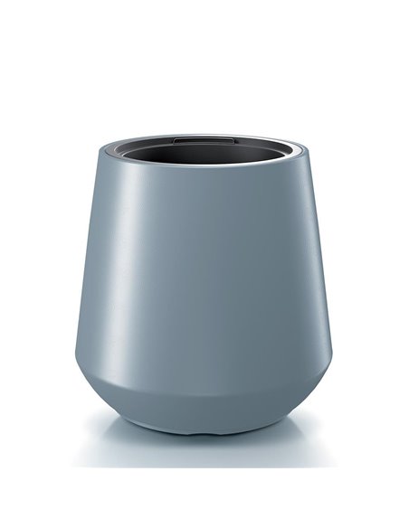 Γλάστρα - κασπώ Heos ανοιχτό γκρι Y35xΦ39,5εκ.