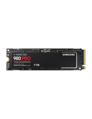 Samsung 980 Pro SSD 1TB M.2 NVMe PCI - MZ-V8P1T0BW