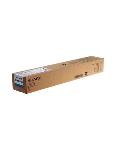 Sharp toner cartridge BP-GT70CA Cyan 24K pgs