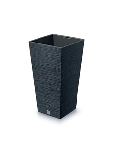 Γλάστρα - κασπώ FURU ανθρακί Y55x29,5x29,5εκ