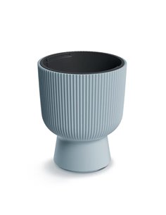 Γλάστρα - κασπώ Milly ανοιχτό γκρι Y30,5 x Φ23,9εκ.