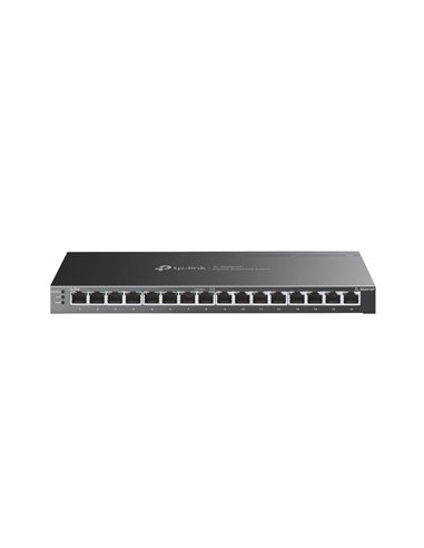 TP-Link TL-SG2016P JetStream 16-Port Gigabit Smart Switch with 8-Port PoE+