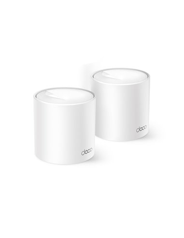 TP-Link Deco X10 Whole Home Mesh WiFi 6 System AX1500 (2-Pack)