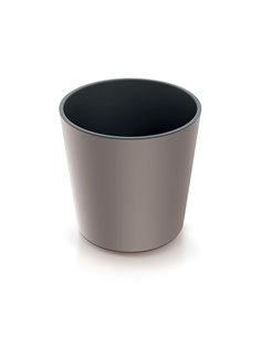 Γλάστρα-κασπώ Urbi mocca Y29,5xΦ30εκ