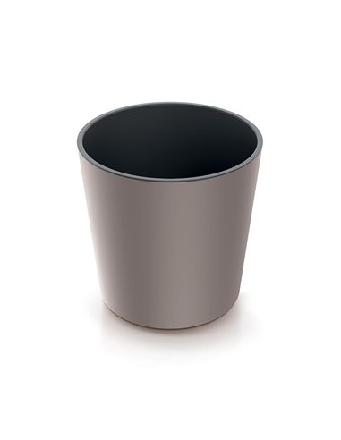 Γλάστρα-κασπώ Urbi mocca Y29,5xΦ30εκ