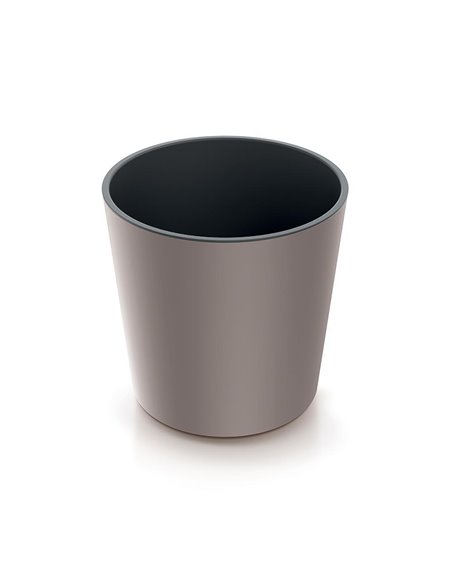 Γλάστρα-κασπώ Urbi mocca Y29,5xΦ30εκ