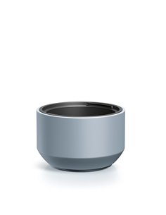 Γλάστρα - κασπώ Heos γκρι Y19xΦ29,8εκ