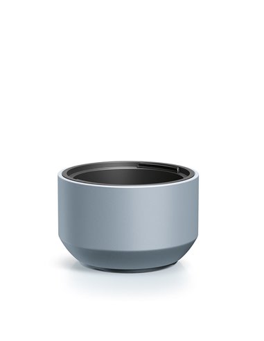 Γλάστρα - κασπώ Heos γκρι Y19xΦ29,8εκ