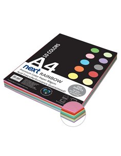 Χαρτί φωτοτ. Α4, 80γρ.10χρωμ. 250φυλ.