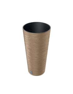 Γλάστρα - κασπώ FURU SLIM καφέ Y57,5xΦ30εκ.