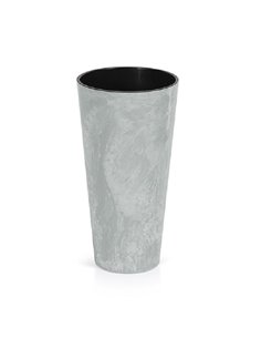 Γλάστρα - κασπώ Tubus betton γκρι Y38,1 x Φ20εκ.