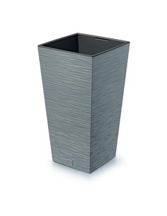 Γλάστρα - κασπώ FURU γκρι Y75,5x39,5x39,5εκ.