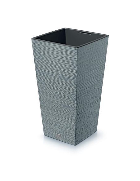 Γλάστρα - κασπώ FURU γκρι Y75,5x39,5x39,5εκ.