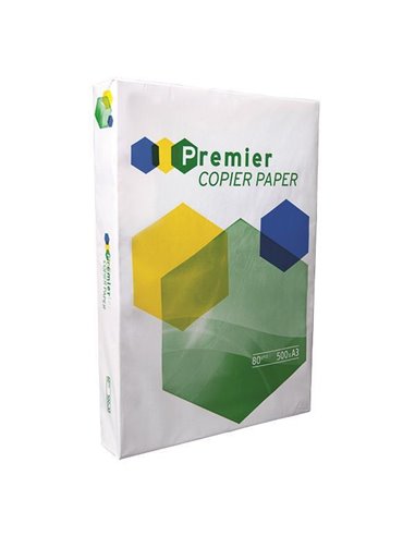 PREMIER φωτ.χαρτί Α3, 80γρ, 500φυλ.