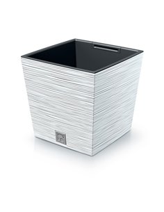 Γλάστρα - κασπώ FURU eco white Y29x29,5x29,5εκ.