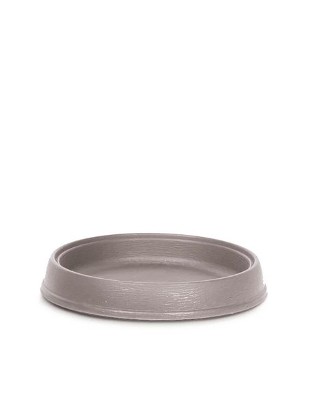 Πιατάκι γλάστρας MASSIVE  mocca Υ4xΦ27εκ.