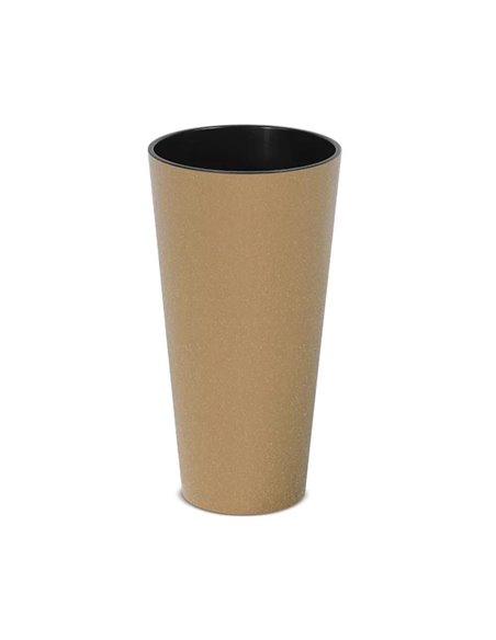 Γλάστρα - κασπώ Tubus μπεζ Y57,2 x Φ30εκ.