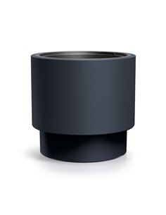 Γλάστρα - κασπώ Heos ανθρακί Y44xΦ46,8εκ