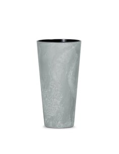 Γλάστρα - κασπώ Tubus  betton γκρι Y47,6 x Φ25εκ.