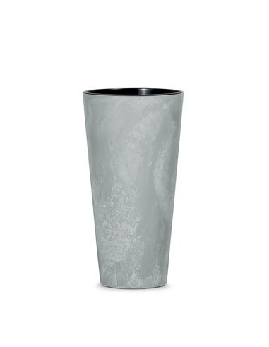 Γλάστρα - κασπώ Tubus  betton γκρι Y47,6 x Φ25εκ.