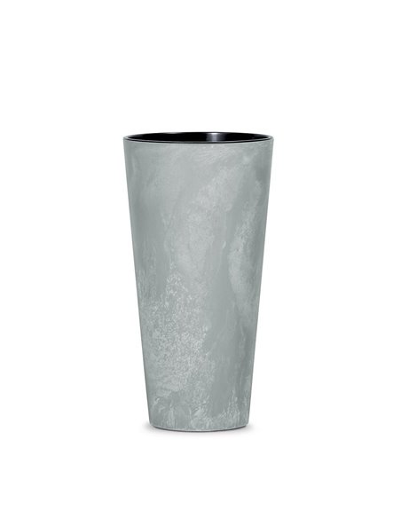 Γλάστρα - κασπώ Tubus  betton γκρι Y47,6 x Φ25εκ.