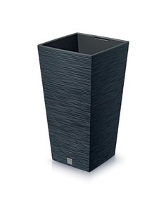 Γλάστρα - κασπώ FURU ανθρακί Y75,5x39,5x39,5εκ.