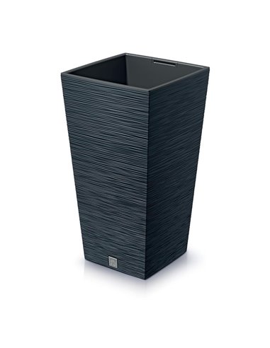 Γλάστρα - κασπώ FURU ανθρακί Y75,5x39,5x39,5εκ.