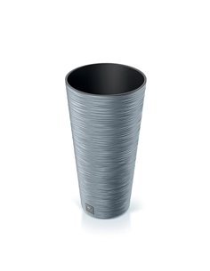 Γλάστρα - κασπώ FURU SLIM γκρι Υ57,5xΦ30εκ.