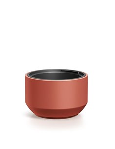 Γλάστρα - κασπώ Heos χάλκινο Y19xΦ29,8εκ