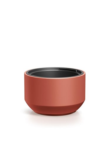 Γλάστρα - κασπώ Heos χάλκινο Y19xΦ29,8εκ