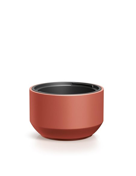 Γλάστρα - κασπώ Heos χάλκινο Y19xΦ29,8εκ