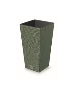 Γλάστρα - κασπώ FURU πράσινο Y55x29,5x29,5εκ