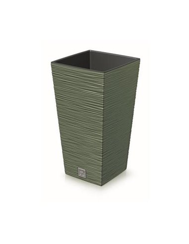 Γλάστρα - κασπώ FURU πράσινο Y55x29,5x29,5εκ