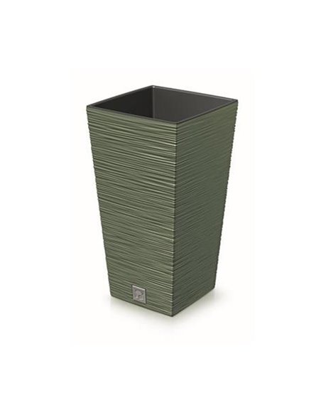 Γλάστρα - κασπώ FURU πράσινο Y75,5x39,5x39,5εκ.